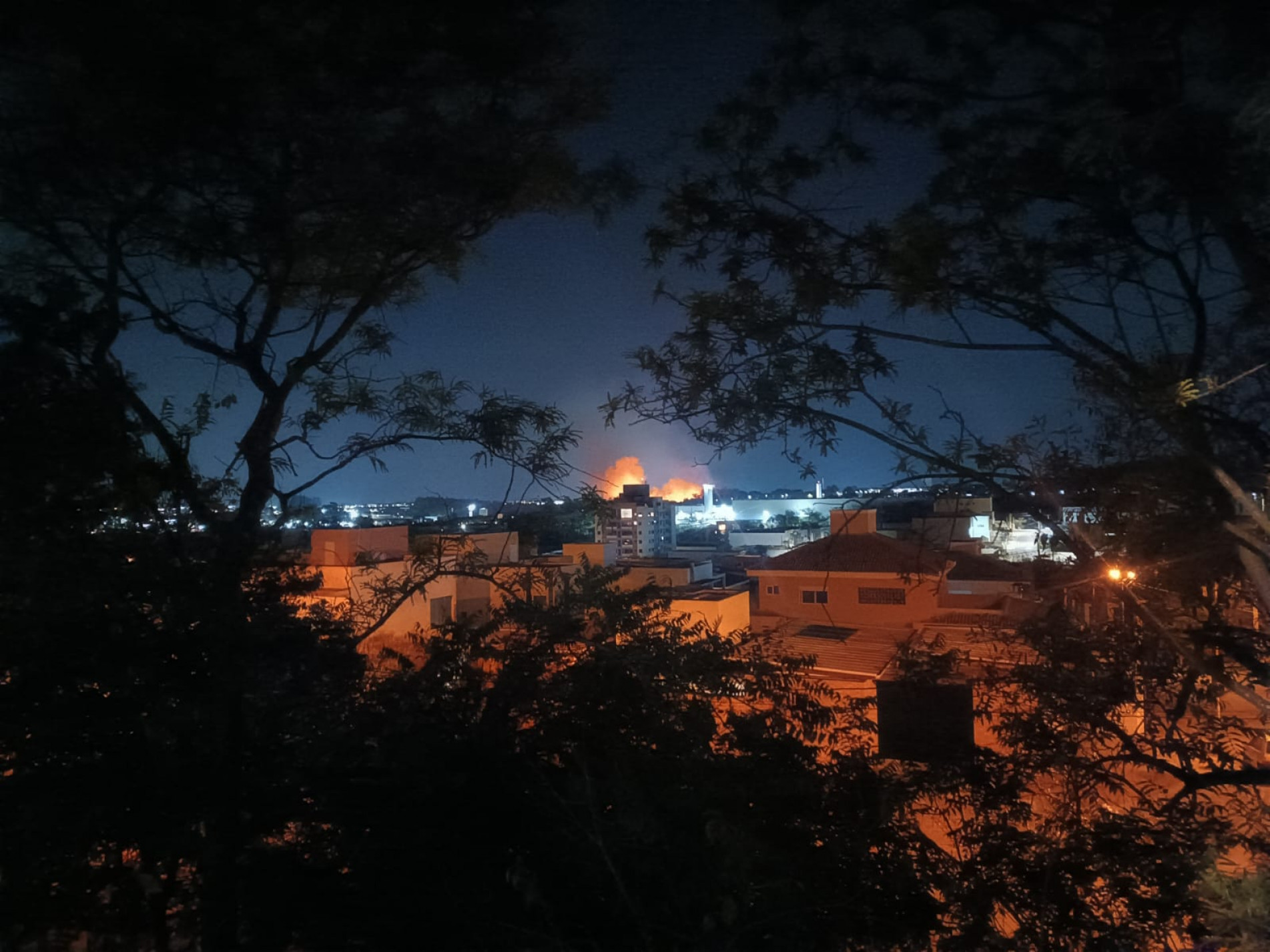 Três incêndios atingem Sorocaba e Tatuí no fim de semana